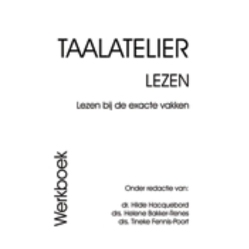 Werkboek (Hardback) bij Singel 344