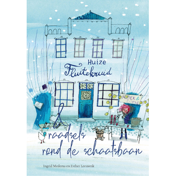 Huize Fluitekruid & raadsels rond de schaatsbaan (Hardback) bij Singel 344