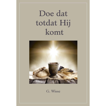 Doe dat totdat Hij komt (Hardback) bij Singel 344