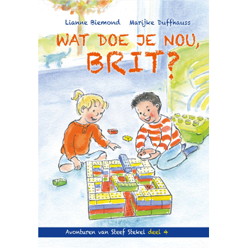 Wat doe je nou, Brit? (Hardback) bij Singel 344