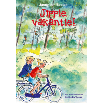Jippie, vakantie! (Hardback) bij Singel 344