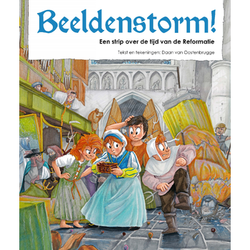 Beeldenstorm! (Paperback) bij Singel 344