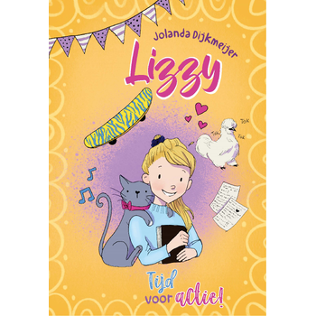 Lizzy - Tijd voor actie! (Hardback) bij Singel 344