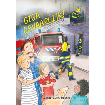 Giga-gevaarlijk! (Hardback) bij Singel 344