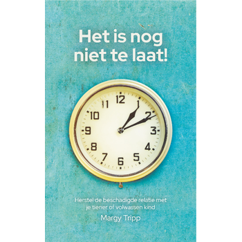 Het is nog niet te laat (Paperback) bij Singel 344