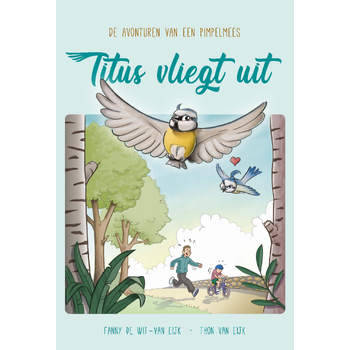 Titus vliegt uit (Hardback) bij Singel 344
