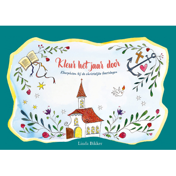 Kleur het jaar door (Paperback) bij Singel 344