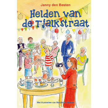 Helden van de Tjalkstraat (Hardback) bij Singel 344