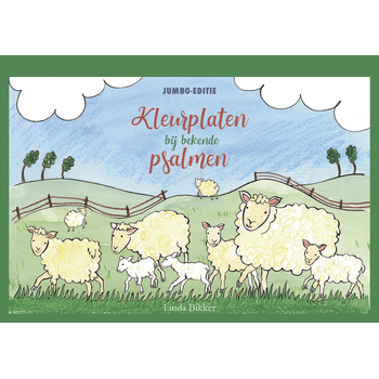 Kleurplaten bij bekende psalmen (Paperback) bij Singel 344