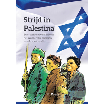 Strijd in Palestina (Hardback) bij Singel 344