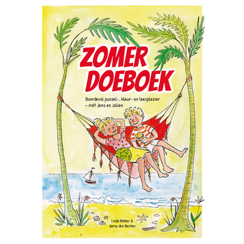 Zomerdoeboek (Paperback) bij Singel 344