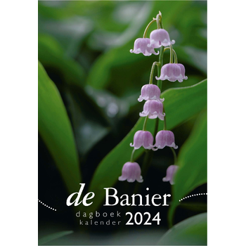 De Banier dagboekkalender 2024 (Hardback) bij Singel 344
