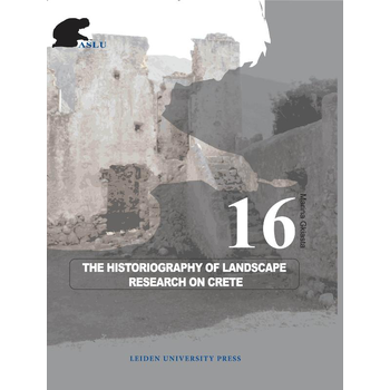 The Historiography of Landscape Research on Crete (Paperback) bij Singel 344
