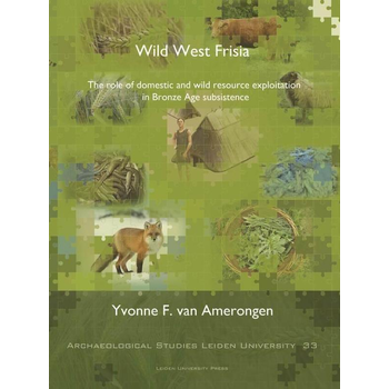 Wild West Frisia (Paperback) van Yvonne Amerongen