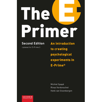 The E-Primer (Paperback) bij Singel 344