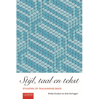Stijl, taal en tekst (Paperback) bij Singel 344