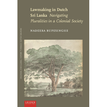 Lawmaking in Dutch Sri Lanka (Paperback) bij Singel 344