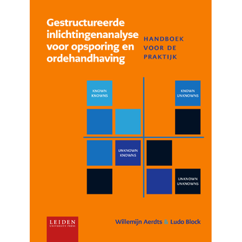 Gestructureerde inlichtingenanalyse voor opsporing en openbare ordehandhaving (Spiral bound) bij Singel 344