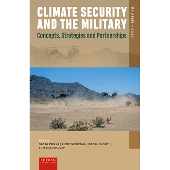 Climate Security and the Military (Hardback) bij Singel 344