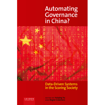 Automating Governance in China? (Hardback) bij Singel 344