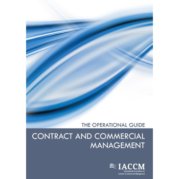 Contract and commercial management (Paperback) bij Singel 344