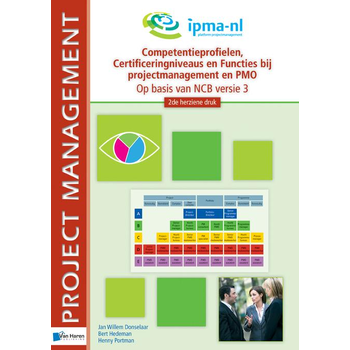 Competentieprofielen, Certificeringniveaus en Functies bij projectmanagement en PMO (Paperback) bij Singel 344