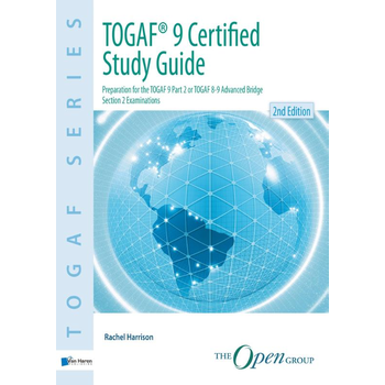 TOGAF 9 certified (Paperback) bij Singel 344