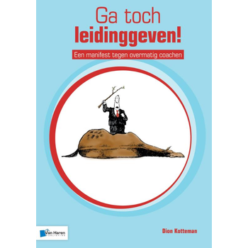 Ga toch leidinggeven! (Hardback) bij Singel 344