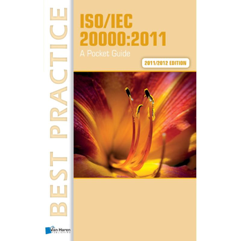 ISO/IEC 20000:2011 (Paperback) bij Singel 344