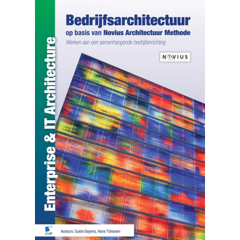 Bedrijfsarchitectuur op basis van Novius Architectuur Methode (Paperback) bij Singel 344