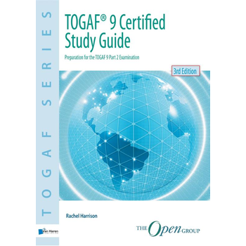TOGAF® 9 Certified Study Guide - 3rd Edition (Paperback) bij Singel 344