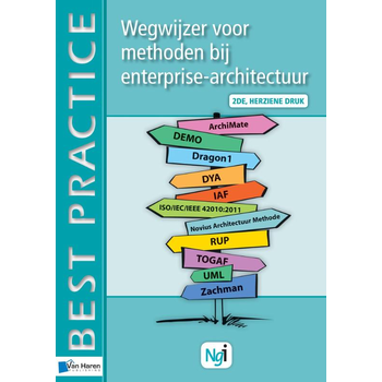 Wegwijzer voor methoden bij enterprise-architectuur 2de herziene druk (Paperback) bij Singel 344