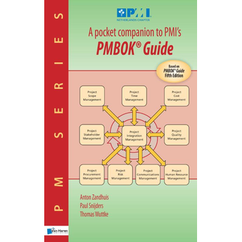 A pocket companion to PMI's PMBOK Guide (Paperback) bij Singel 344