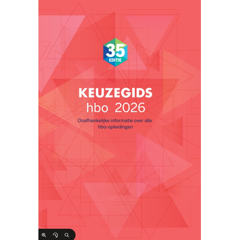 hbo 2026 (Paperback) bij Singel 344