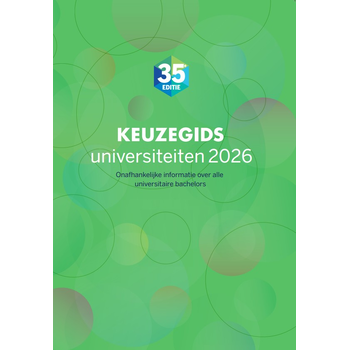 Keuzegids universiteiten 2026 (Paperback) bij Singel 344