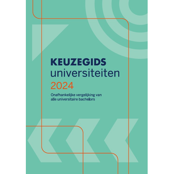Keuzegids universiteiten 2024 (Paperback) bij Singel 344
