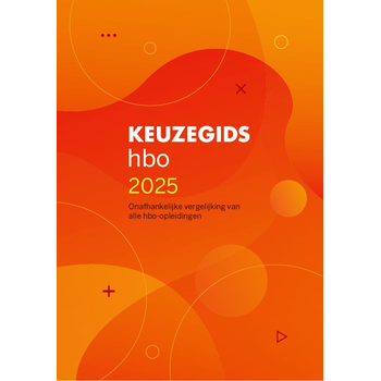Keuzegids hbo 2025 (Paperback) bij Singel 344