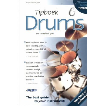 Tipboek Drums (Paperback) bij Singel 344