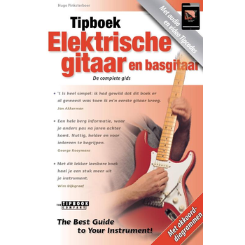 Tipboek Elektrische gitaar en basgitaar (Paperback) bij Singel 344