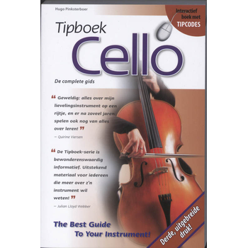 Tipboek Cello (Paperback) bij Singel 344