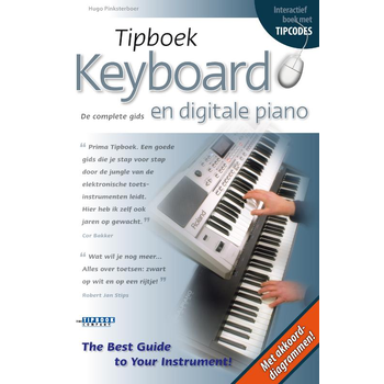 Tipboek Keyboard en digitale piano (Paperback) bij Singel 344