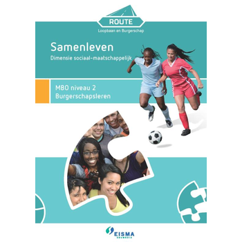MBO niveau 2 burgerschapsleren (Paperback) bij Singel 344