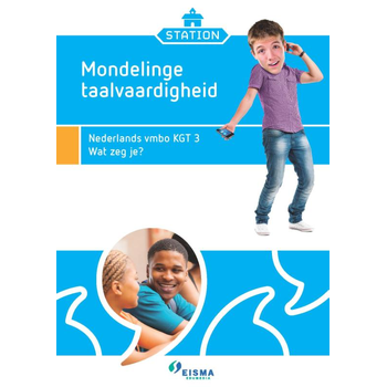 KGT3 Wat zeg je? (Paperback) bij Singel 344