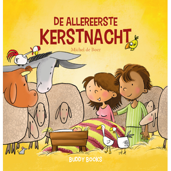 De allereerste kerstnacht (Hardback) bij Singel 344