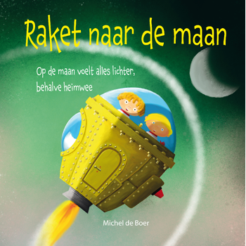 Raket naar de maan (Hardback) bij Singel 344
