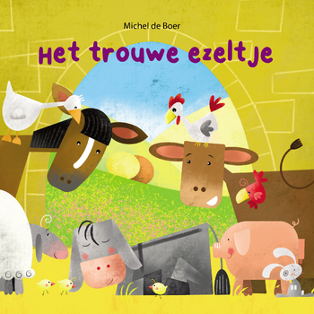 Het trouwe ezeltje (Hardback) bij Singel 344