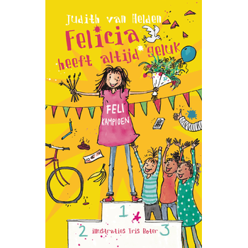 Felicia heeft altijd geluk (Hardback) bij Singel 344