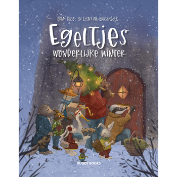 Egeltjes wonderlijke winter (Hardback) van Bram Kasse