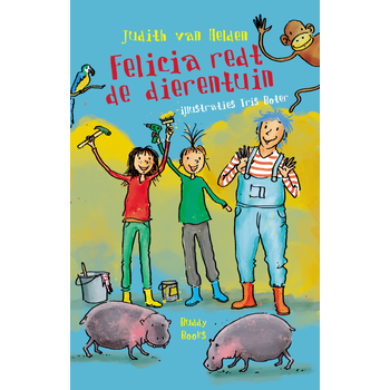 Felicia redt de dierentuin (Hardback) bij Singel 344