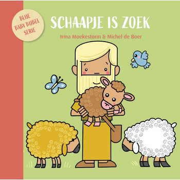 Schaapje is zoek (Hardback) bij Singel 344